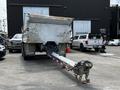 2013 K-Line 16 foot steel tandem pony 17 ton dump trailer with Air Weigh system featuring a hitch and visible wear on the exterior