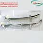 Two polished chrome bumpers designed for a Mercedes 220A S.SE Ponton S from 1954 to 1957