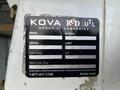 2008 Ford Econoline van with a label displaying make model and serial information