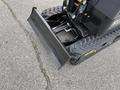 2024 AGT Industrial Yellow H13R Mini Excavator with a wide metal blade attached to the front and rubber tracks beneath