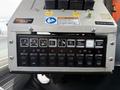 Control panel of a 2016 Freightliner 108SD featuring multiple switches for lights and other functions