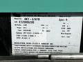 2022 Heartland Torque with a detailed information label showing model number specifications engine type and exhaust emissions information