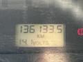 Display panel showing 1361335 KM and 14 volts on a 2004 Freightliner M2 truck