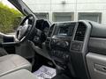 Interior view of a 2017 Ford F-250 showcasing the dashboard steering wheel and control panel