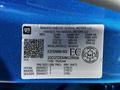 A 2021 Chevrolet Colorado vehicle identification label displaying information such as weight ratings tire sizes and manufacturing details