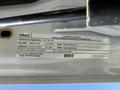 2017 Ford F-350 SD vehicle emissions control label displaying compliance information and fuel types