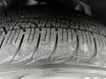 Close-up of a worn tire tread from a 2020 Mercedes-Benz Metris showing wear patterns and grooves