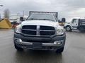 A white 2008 Dodge Ram 5500 with a black grille and front bumper facing forward