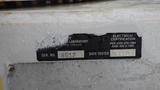 A close-up of an electrical certification label on a vehicle with a serial number of 8012 and a date tested of April 91