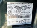 2008 Ford F-550 vehicle specifications label showing details such as weight ratings and identification number
