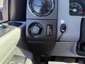 Dashboard controls of a 2014 Ford F-250 SD featuring various dials and switches for lights and other functions