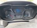 The dashboard of a 2019 Ford Transit displaying speedometer fuel gauge and odometer readings