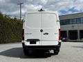 White 2020 Mercedes-Benz Sprinter van viewed from the rear showing the brand logo and model name on the back doors