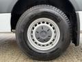 Close-up of a tire on a 2019 Mercedes-Benz Sprinter showing the rim and tread pattern