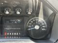 Dashboard of a 2016 Ford F-550 showing speedometer fuel gauge and odometer reading 139000 km with a temperature display of 17 degrees Celsius