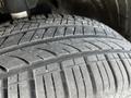 Close-up of a tire from a 2018 Mercedes-Benz Metris showing detailed tread pattern and texture