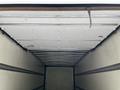 Interior view of a 2020 Hino 338 truck trailer showing a white ceiling and metal supports without any cargo visible