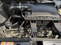 2019 Mercedes-Benz Sprinter engine compartment showing various components including hoses air intake and engine parts