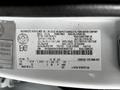 A 2017 Ford F-550 vehicle compliance label displaying specifications and manufacturing details