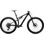 2026 Specialized S-Works Epic 8 EVO AXS Mountain Bike features a sleek black frame wide tires and high-performance components designed for rugged trails