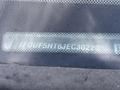 2018 Ford F-550 vehicle identification number displayed on the windshield