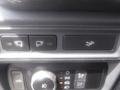 Interior controls panel of a 2022 Ford F-150 featuring buttons for lights and fog lamps