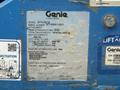 A 2020 Genie GTH-5519 machine featuring specifications and details about its model, serial number, total truck weight, and lift capacity