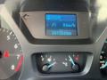 Dashboard of a 2016 Ford Transit displaying speedometer fuel gauge and odometer reading of 207351 km