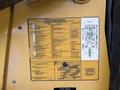 A yellow maintenance chart for a 2011 John Deere 310SJ 4x4 Wheel Loader Extended Hoe 4 in 1 detailing periodic maintenance and recommended lubricants