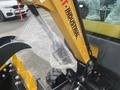 2024 AGT Industrial H13R Mini Excavator with a yellow arm and a transparent protective wrap on the attachment