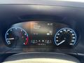 Dashboard of a 2023 Ford Bronco Sport displaying speedometer fuel gauge and notification for oil change required