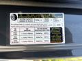 2017 Mercedes-Benz Sprinter tire and loading information label with specifications for tire pressure and dimensions