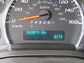 The dashboard of a 2020 Chevrolet Express displaying a speedometer with a reading of 40 mph and an odometer showing 243873 kilometers along with a temperature reading of 21 degrees Celsius
