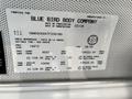Label from a 2007 Blue Bird Vision bus showing manufacturer information vehicle identification number and specifications for front and rear tires