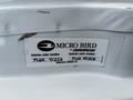 A label on a vehicle displaying color codes for a 2020 Chevrolet Express with details from Micro Bird and Sikkens LV650 TC