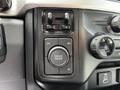 The image shows the interior controls of a 2024 Ford F-550 featuring a drive mode selector and various buttons for vehicle settings and air circulation