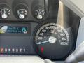 Dashboard of a 2016 Ford F-550 showing speedometer fuel gauge and odometer readings