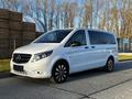 A white 2022 Mercedes-Benz Metris van parked with a sleek design and blacked-out windows