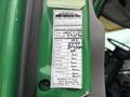 A service sticker on a 2015 Freightliner M2 106 detailing performed services including oil change and component checks with mileage noted as 79079