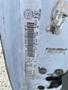 A close-up view of a 2009 Dodge Ram 5500 identification label showing vehicle specifications and registration details