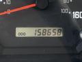 Odometer reading showing 158658 miles on a 2016 Isuzu NPR
