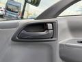 Interior door handle of a 2015 Isuzu NPR HD truck