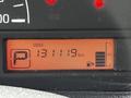 A digital odometer display showing 131119 kilometers for a 2020 Nissan NV200