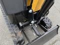 2024 AGT Industrial Yellow H13R Mini Excavator showing tracks and hydraulic components in the foreground