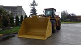 A yellow 2019 Caterpillar 972M XE wheel loader with a large front bucket ready for excavation tasks