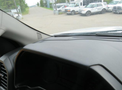 Dash of a 2017 Ford F-250 SD showing the textured surface and dashboard controls