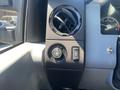 Close-up of dashboard controls in a 2015 Ford F-450 SD including air vent headlight switch and gauge cluster