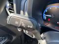 A close-up view of the turn signal and light control stalk in a 2023 Ford Bronco Sport showcasing its sleek design and modern features