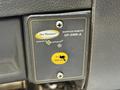 A remote control panel for an inverter labeled "Go Power!" with a power switch and a keyhole for activation
