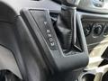 Gear shift lever of a 2015 Ford Transit showing the positions P R N D M